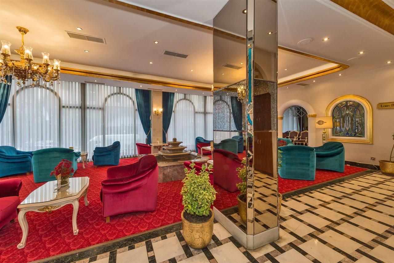 Green Anka Hotel Istanboel Buitenkant foto