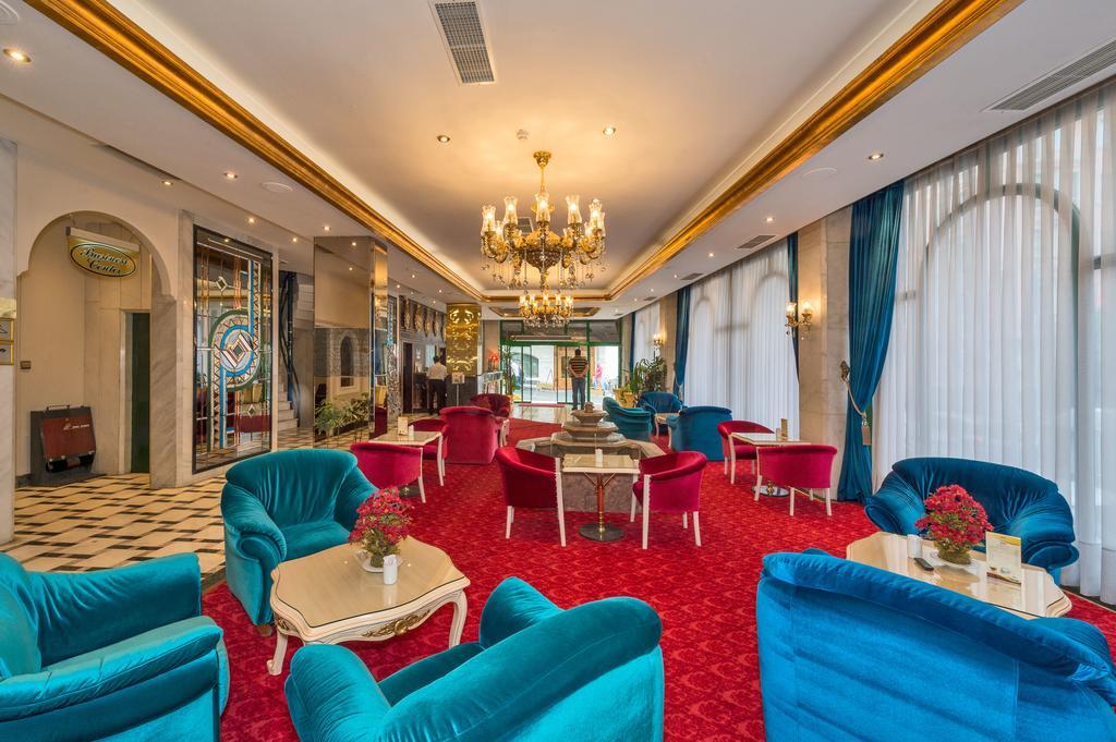 Green Anka Hotel Istanboel Buitenkant foto